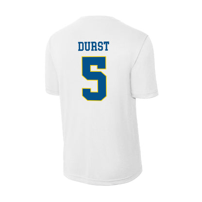 Delaware - Women's Rugby : Abby Durst - Activewear T-Shirt-1