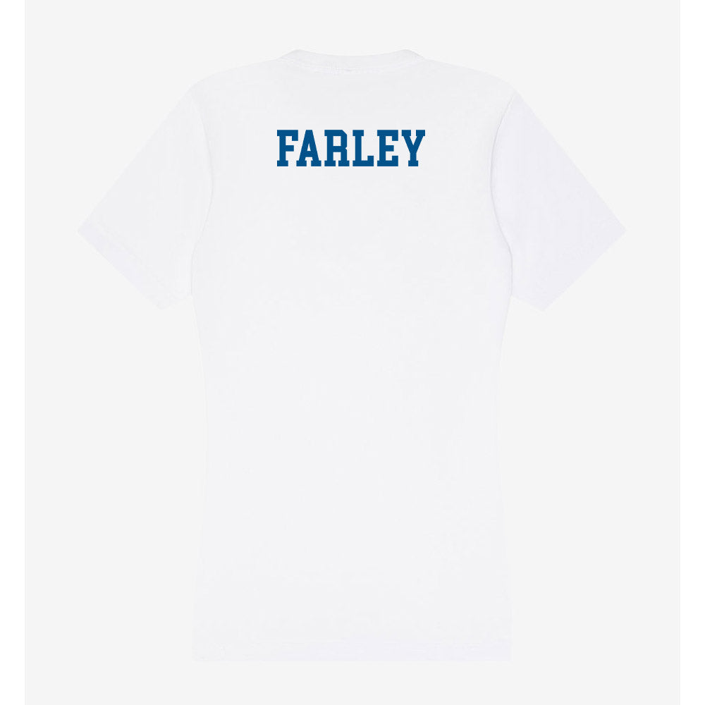 Delaware - Crew : Joey Farley - Women's V-Neck T-Shirt-1
