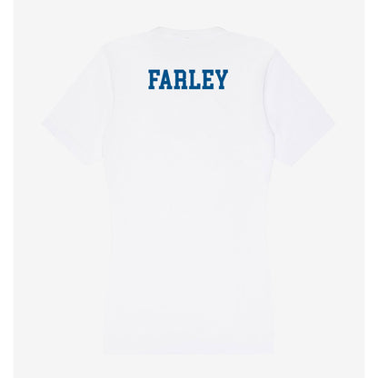 Delaware - Crew : Joey Farley - Women's V-Neck T-Shirt-1