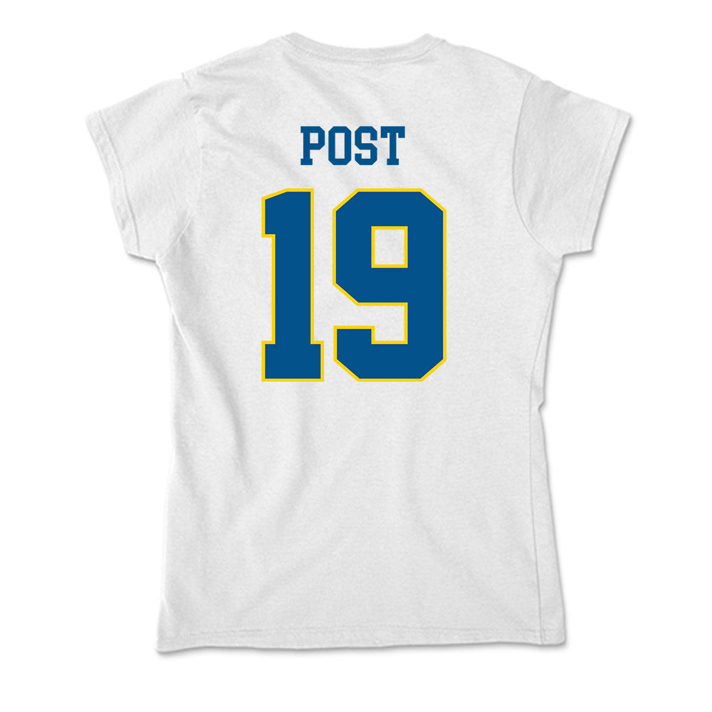 Delaware - Women's Ice Hockey : Miranda Post - Soft Style Women’s T-Shirt-1