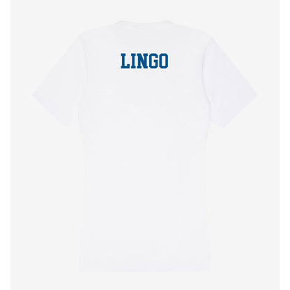 Delaware - Figure Skating : Victoria Lingo - Women's V-Neck T-Shirt-1