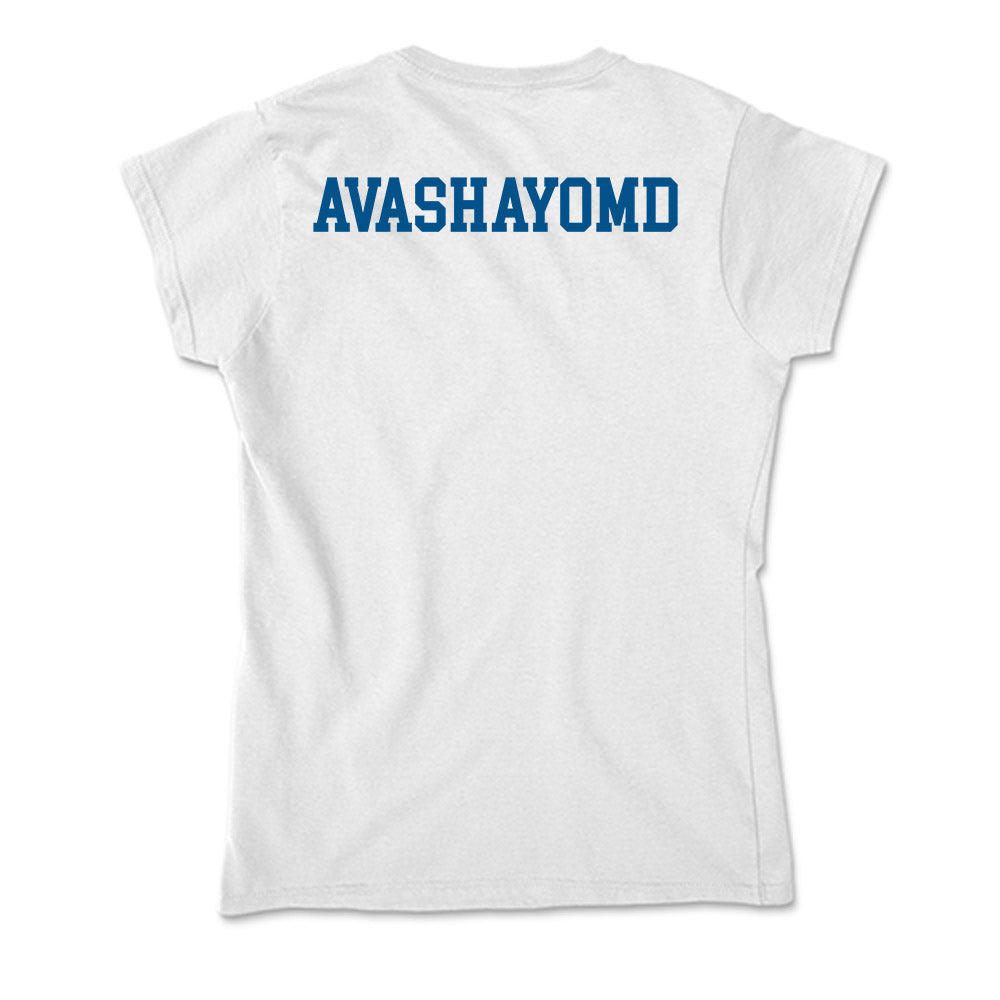 Delaware - Wrestling : Max Avashayomd - Soft Style Women’s T-Shirt-1