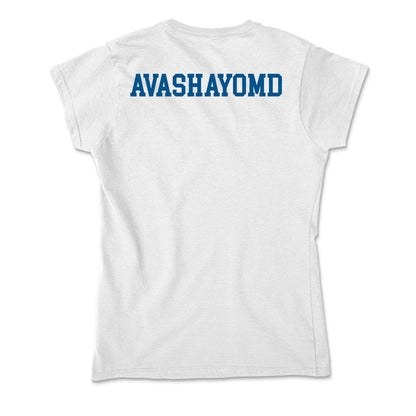 Delaware - Wrestling : Max Avashayomd - Soft Style Women’s T-Shirt-1