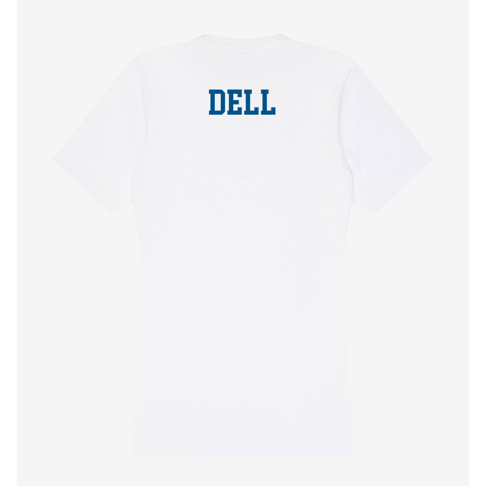 Delaware - Crew : Chris Dell - Women's V-Neck T-Shirt-1