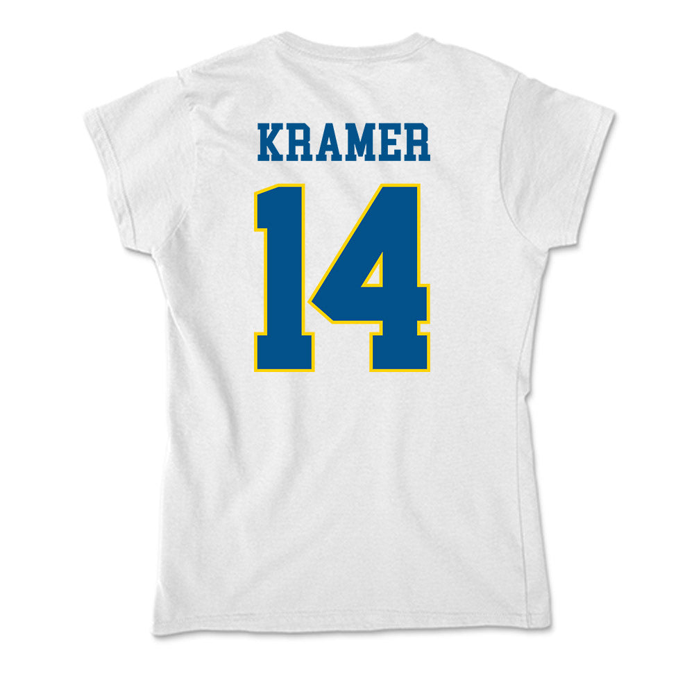 Delaware - Men's D2 Ice Hockey : Brian Kramer - Soft Style Women’s T-Shirt-1