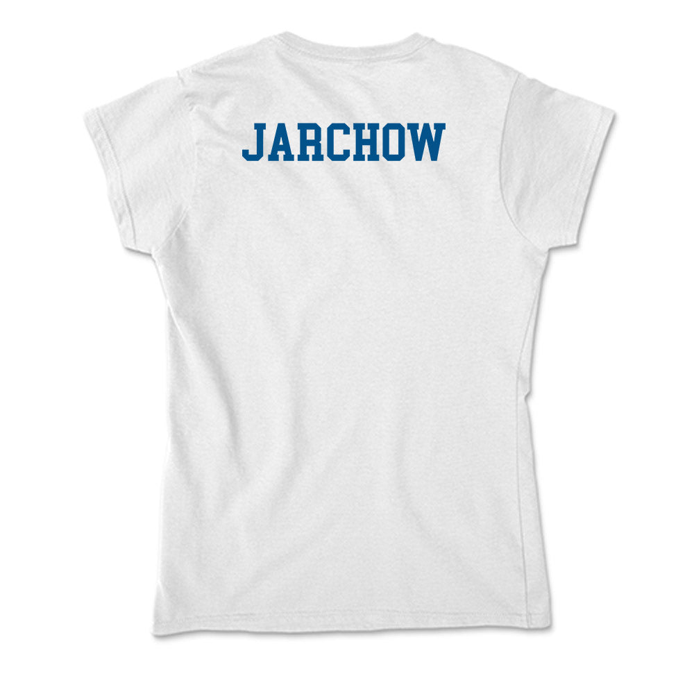 Delaware - Figure Skating : Aubryanna Jarchow - Soft Style Women’s T-Shirt-1