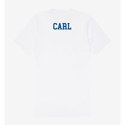 Delaware - Figure Skating : Emily Carl - Women's V-Neck T-Shirt-1