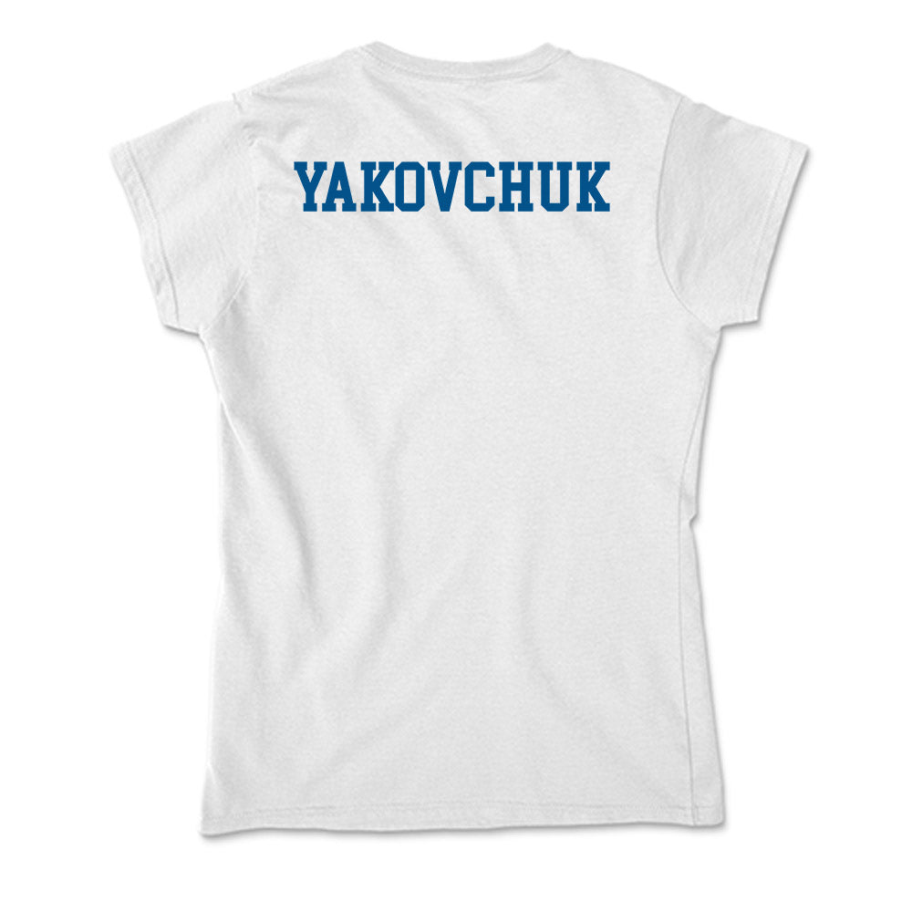 Delaware - Crew : Jason Yakovchuk - Soft Style Women’s T-Shirt-1