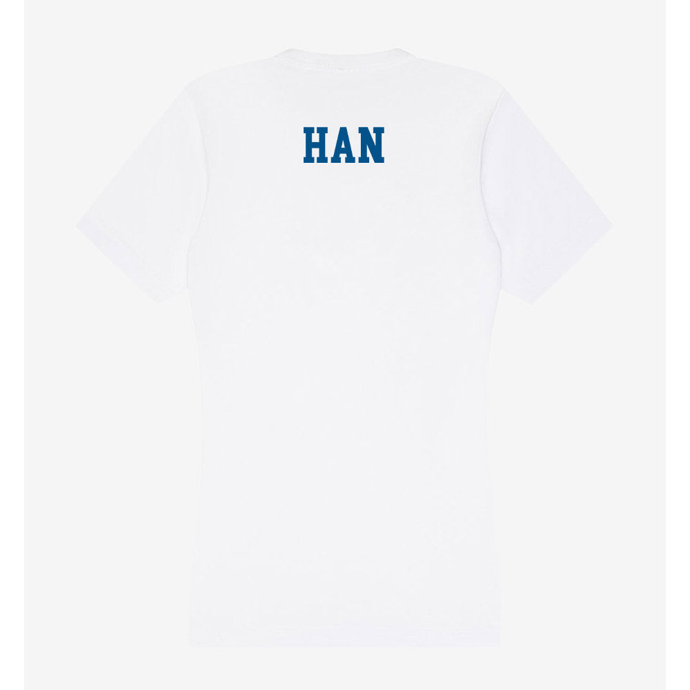Delaware - Crew : Uhmjo Han - Women's V-Neck T-Shirt-1