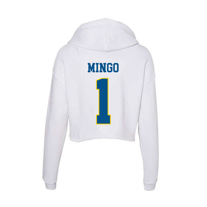 Delaware - Women's Rugby : Charlie Mingo - Women's Crop Fleece Hoodie-1