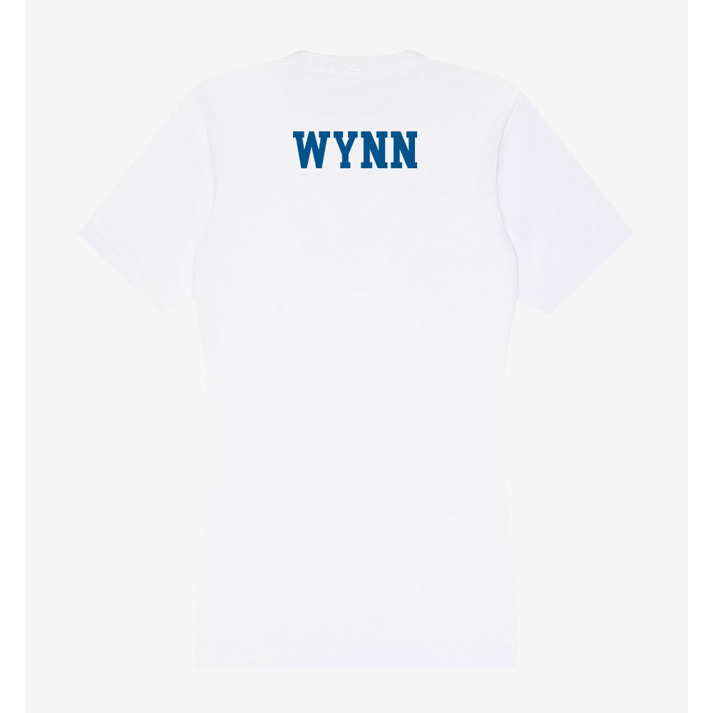 Delaware - Crew : Maddy Wynn - Women's V-Neck T-Shirt-1