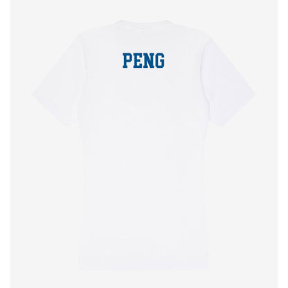 Delaware - Figure Skating : Lucy Peng - Women's V-Neck T-Shirt-1