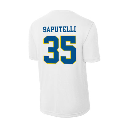 Delaware - Men's D2 Ice Hockey : Dominic Saputelli - Activewear T-Shirt-1