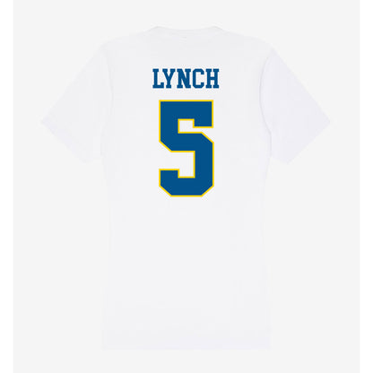 Delaware - Women's Rugby : Jordan Lynch - Women's V-Neck T-Shirt-1