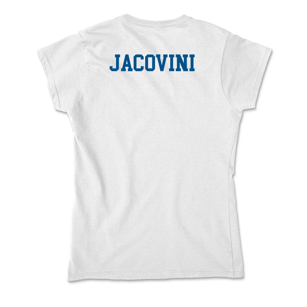 Delaware - Crew : Peter Jacovini - Soft Style Women’s T-Shirt-1