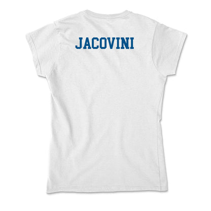 Delaware - Crew : Peter Jacovini - Soft Style Women’s T-Shirt-1
