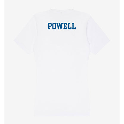 Delaware - Figure Skating : Sarah Powell - Women's V-Neck T-Shirt-1