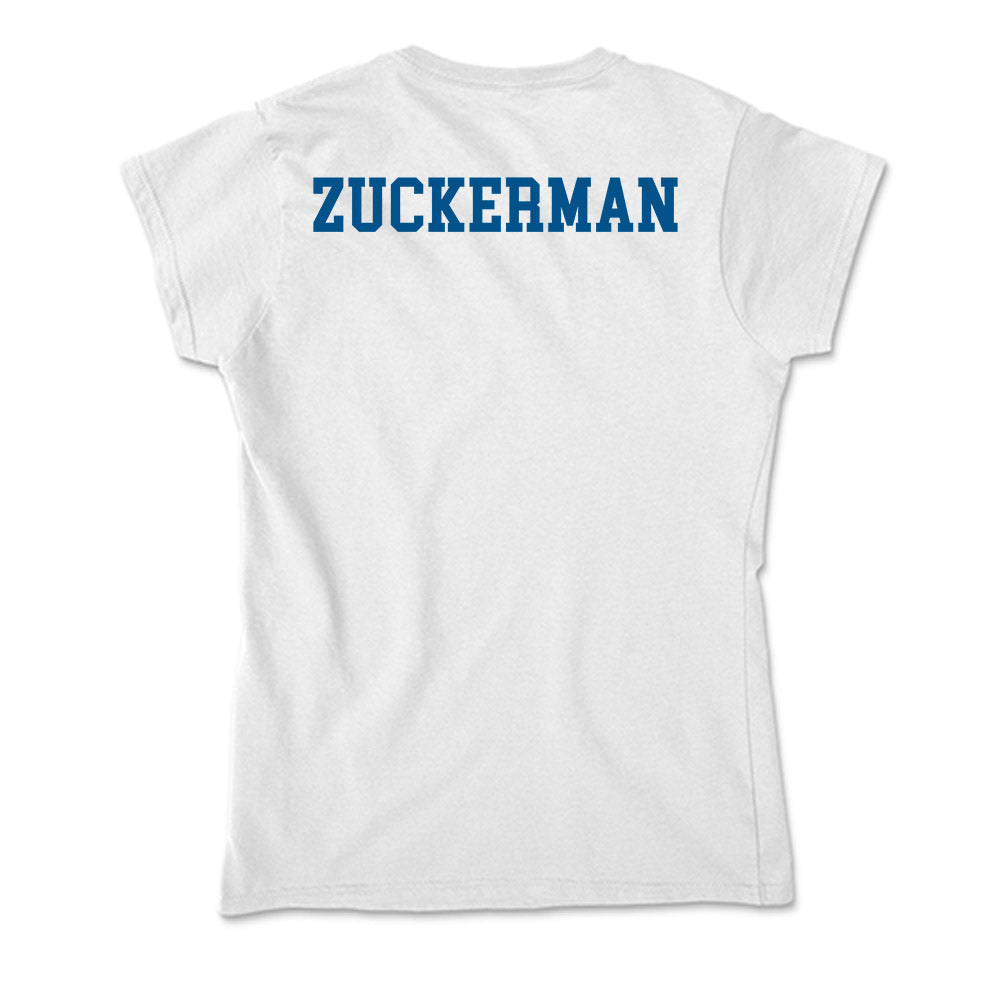 Delaware - Crew : Jarrett Zuckerman - Soft Style Women’s T-Shirt-1