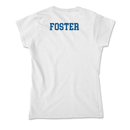 Delaware - Synchronized Skating : Cai Foster - Soft Style Women’s T-Shirt-1
