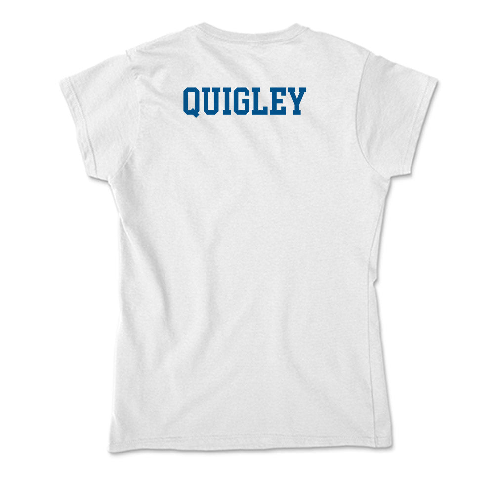 Delaware - Synchronized Skating : Elizabeth Quigley - Soft Style Women’s T-Shirt-1