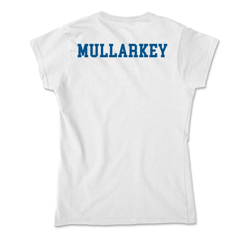 Delaware - Wrestling : Lucca Mullarkey - Soft Style Women’s T-Shirt-1