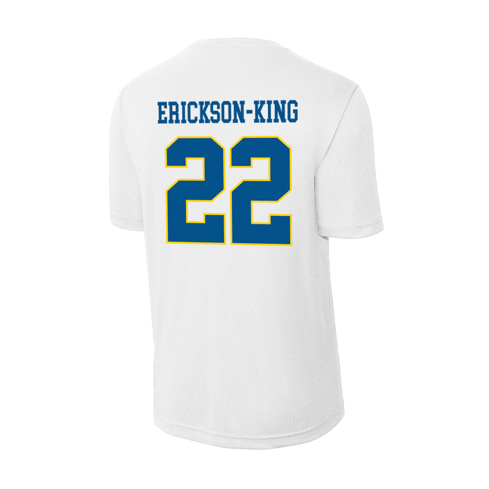 Delaware - Women's Rugby : Julia Erickson-King - Activewear T-Shirt-1