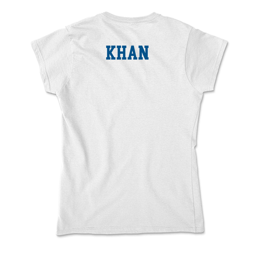 Delaware - Crew : Zareef Khan - Soft Style Women’s T-Shirt-1