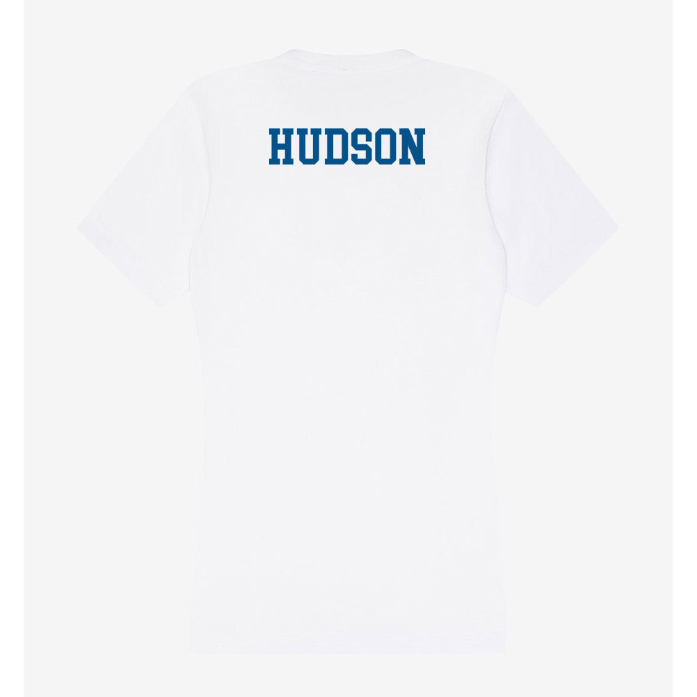 Delaware - Crew : Julzae Hudson - Women's V-Neck T-Shirt-1