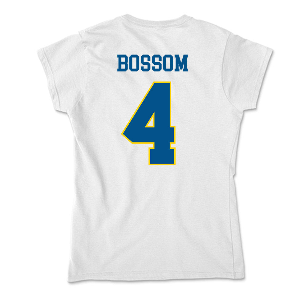 Delaware - Women's Ice Hockey : Savannah Bossom - Soft Style Women’s T-Shirt-1