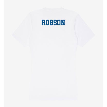 Delaware - Figure Skating : Raniya Robson - Women's V-Neck T-Shirt-1