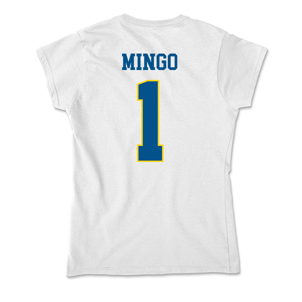 Delaware - Women's Rugby : Charlie Mingo - Soft Style Women’s T-Shirt-1