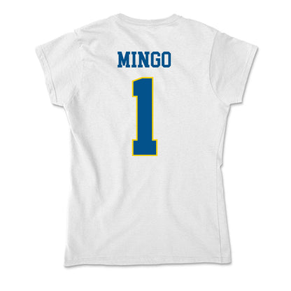 Delaware - Women's Rugby : Charlie Mingo - Soft Style Women’s T-Shirt-1