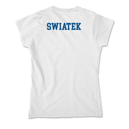 Delaware - Crew : Ben Swiatek - Soft Style Women’s T-Shirt-1