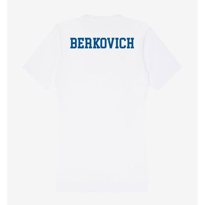 Delaware - Crew : Jake Berkovich - Women's V-Neck T-Shirt-1