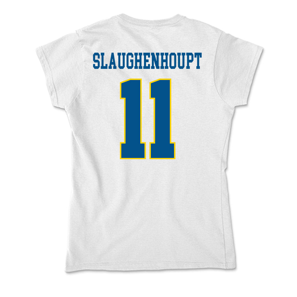 Delaware - Flag Football : Ava Slaughenhoupt - Soft Style Women’s T-Shirt-1