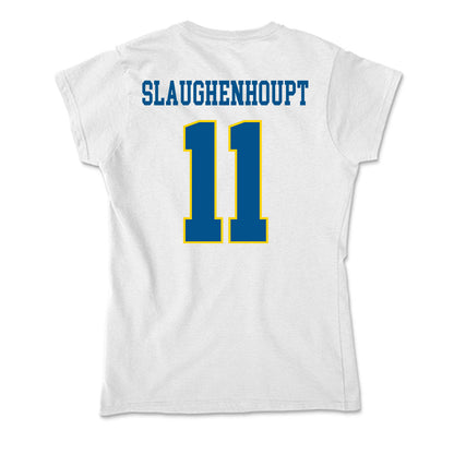 Delaware - Flag Football : Ava Slaughenhoupt - Soft Style Women’s T-Shirt-1