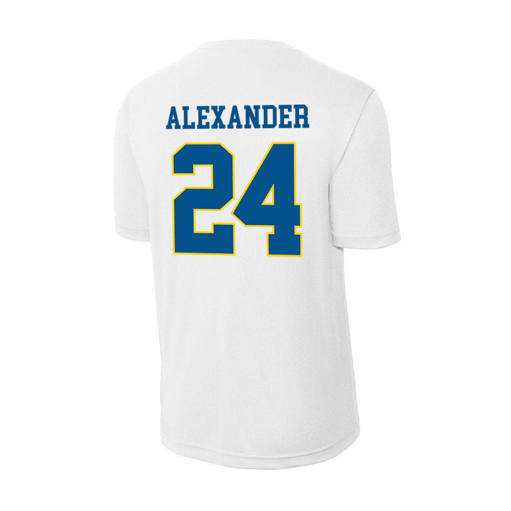 Delaware - Women's Ice Hockey : Jamiyah Alexander - Activewear T-Shirt-1