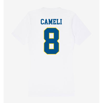 Delaware - Women's Rugby : Lilly Cameli - Women's V-Neck T-Shirt-1