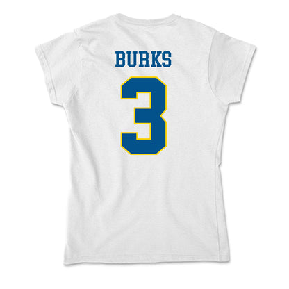 Delaware - Women's Rugby : Brooke Burks - Soft Style Women’s T-Shirt-1