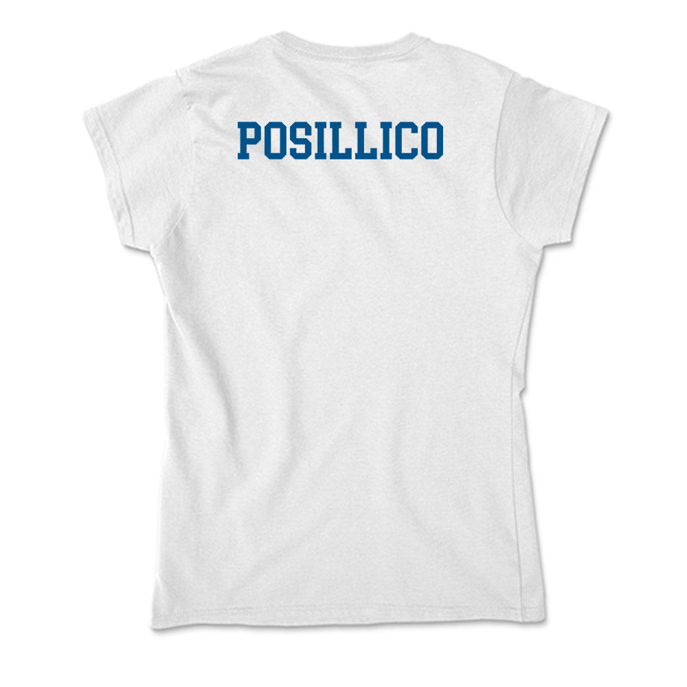 Delaware - Crew : CJ Posillico - Soft Style Women’s T-Shirt-1