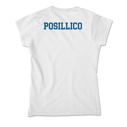 Delaware - Crew : CJ Posillico - Soft Style Women’s T-Shirt-1