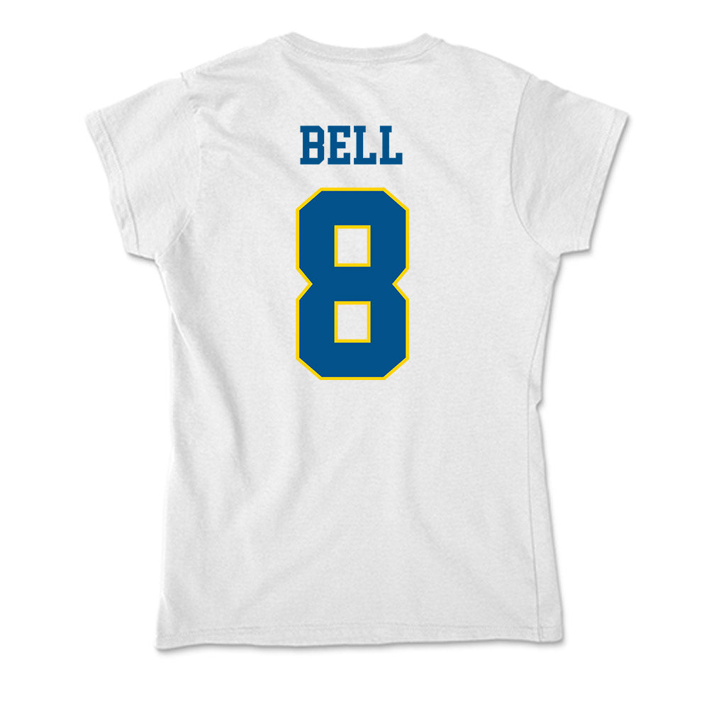 Delaware - Flag Football : Katherine Bell - Soft Style Women’s T-Shirt-1