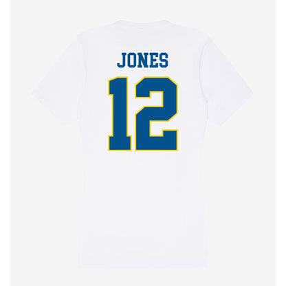 Delaware - Women's Rugby : Arianna Jones - Women's V-Neck T-Shirt-1