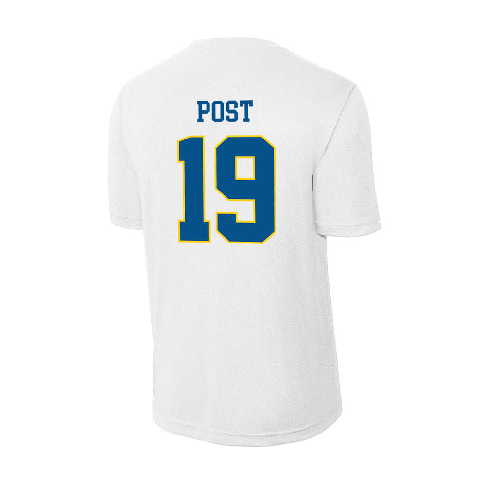 Delaware - Women's Ice Hockey : Miranda Post - Activewear T-Shirt-1