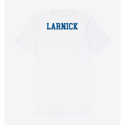 Delaware - Figure Skating : Nina Larnick - Women's V-Neck T-Shirt-1
