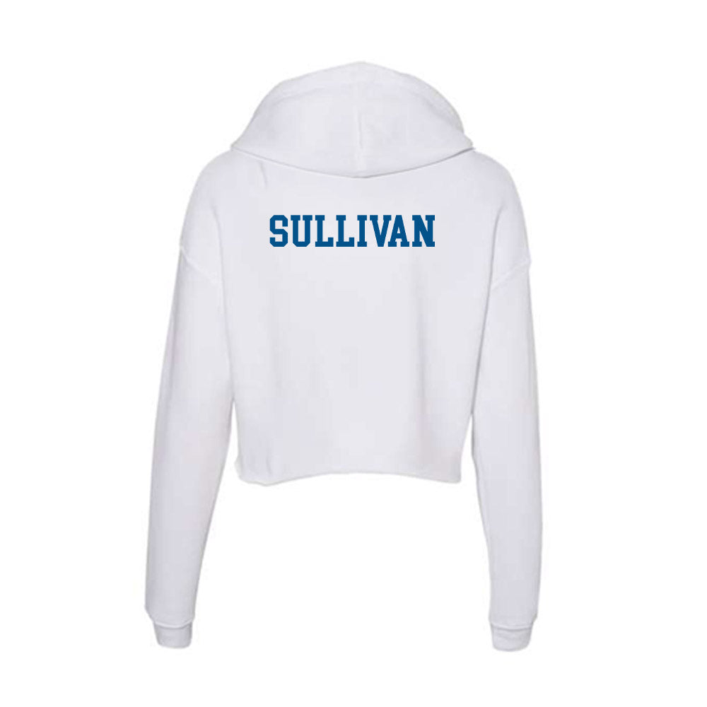 Delaware - Crew : Jack Sullivan - Women's Crop Fleece Hoodie-1