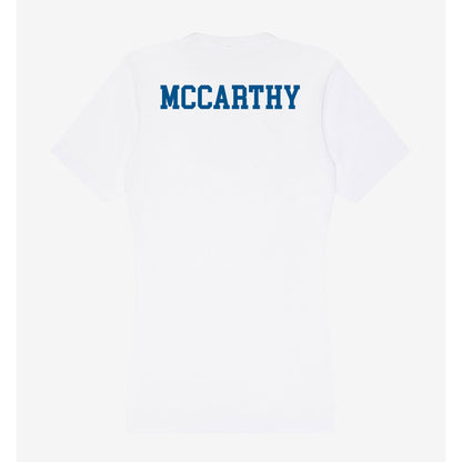 Delaware - Women's Rugby : Andi McCarthy - Women's V-Neck T-Shirt-1