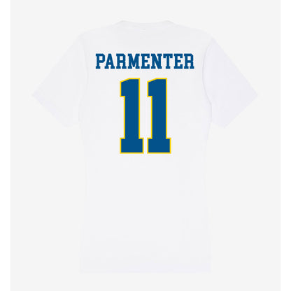 Delaware - Women's Ice Hockey : Madelyn Parmenter - Women's V-Neck T-Shirt-1