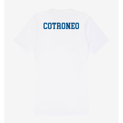 Delaware - Figure Skating : Ashley Cotroneo - Women's V-Neck T-Shirt-1