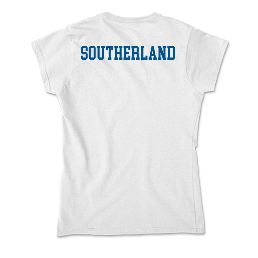 Delaware - Synchronized Skating : Scarlett Southerland - Soft Style Women’s T-Shirt-1